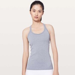 Lululemon Ebb to Street Tank – Lilac Stone – Size 8 – EUC